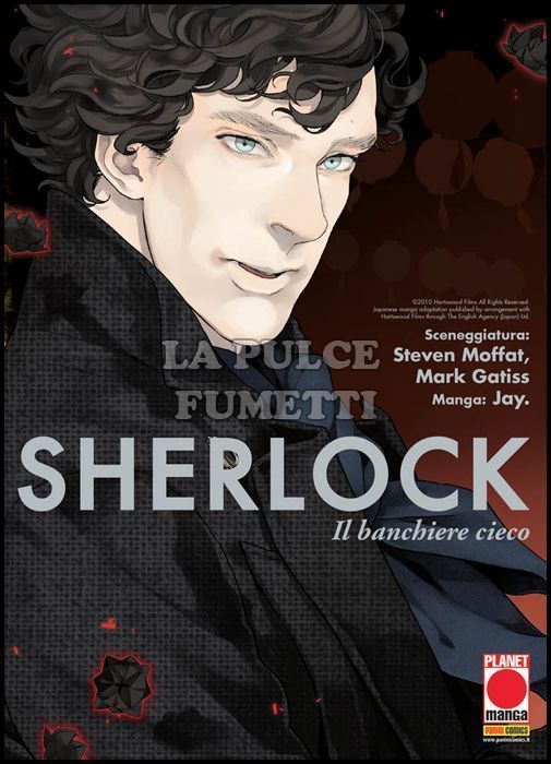 MANGA MIX #   120 - SHERLOCK 2: IL BANCHIERE CIECO - 1A RISTAMPA